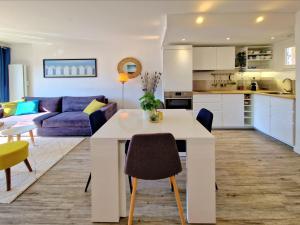 Appartements Les Embruns / F2 Hyper centre Houlgate : photos des chambres