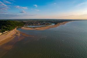 Appartements Les Embruns / F2 Hyper centre Houlgate : Appartement 1 Chambre