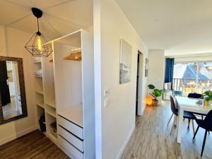 Appartements Les Embruns / F2 Hyper centre Houlgate : photos des chambres