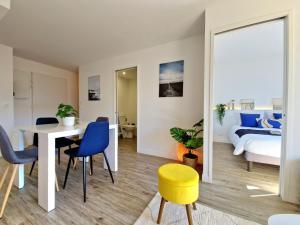 Appartements Les Embruns / F2 Hyper centre Houlgate : photos des chambres