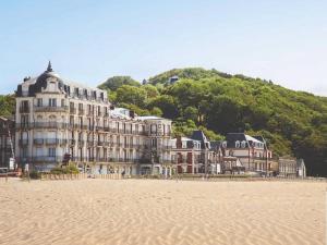 Appartements Les Embruns / F2 Hyper centre Houlgate : photos des chambres