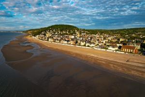 Appartements Les Embruns / F2 Hyper centre Houlgate : photos des chambres