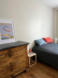 Maisons de vacances Un break a Mers IJ : photos des chambres