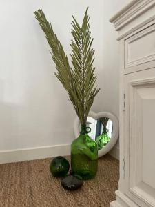 Maisons de vacances Un break a Mers IJ : photos des chambres