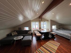 Captain's Cabin room in Visit Leif at Senja