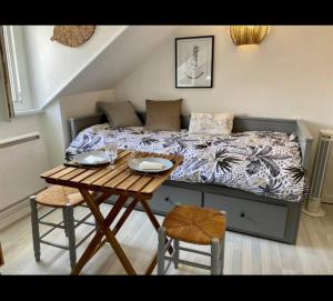 Appartements Le Ty Studio : photos des chambres