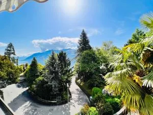 Enchanting View of lake Maggiore Mountains - 布里萨戈
