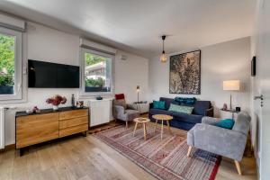 Appartements Sevrier , Attique 79m2, terrasse, 4pers : photos des chambres