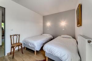 Appartements Sevrier , Attique 79m2, terrasse, 4pers : photos des chambres