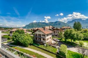 Appartements Sevrier , Attique 79m2, terrasse, 4pers : photos des chambres