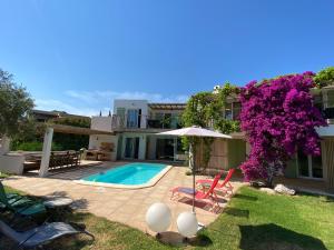 Villa bord de mer avec piscine 200 métres plage