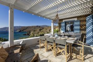 Seaside luxury villa by Andros Villas Collection