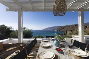 Seaside luxury villa by Andros Villas Collection