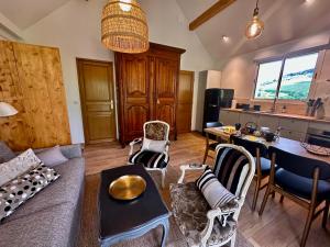 Maisons de vacances La cabotte du renard : photos des chambres