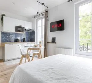 Studio Cosy face gare RER A - 马恩河畔博纳伊