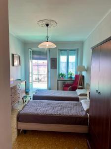 Centro attico con terrazza