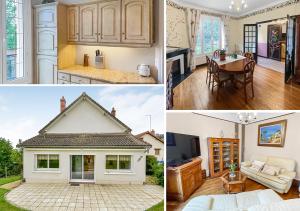 Maisons de vacances Calme Champetre en Bourgogne : photos des chambres