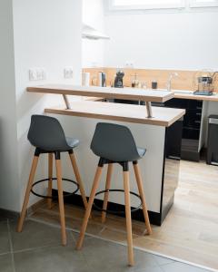 Maison charmante et spacieuse-terrasse près du centre ville