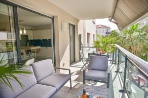 Appartement design avec terrasse et proche de tout