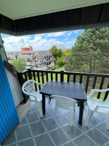Appartements Appartement Vue mer et espaces verts proche Deauville Traveller Awards 2025 : Appartement 1 Chambre