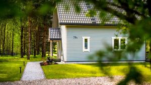 Dom na Mazurach nad jeziorem Isąg Pora Jeziora