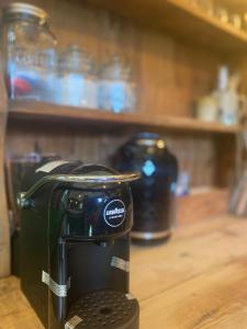 The Goose Nest luxury lakeside shepherd hut in Cardinham Woods, Cornwall