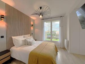 Appartements Le jardin de Deauville : photos des chambres