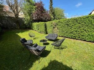 Le jardin de Deauville