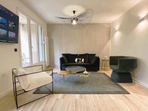 Appartements Le jardin de Deauville : photos des chambres