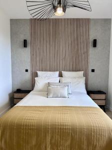 Appartements Le jardin de Deauville : photos des chambres