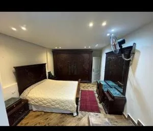 Spacious Master room in newly innovated apt - El-Wayâsfa