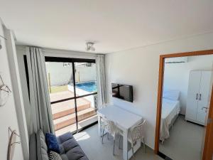 Flat Abril em Maracaípe - Piscina Privativa