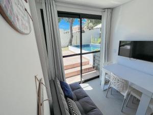 Flat Abril em Maracaípe - Piscina Privativa