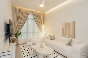 [Creamy house KSL 2 JB] #6Pax #Austin #18th floor - Kangkar Teberau