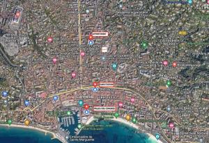 Cannes Résidence Passy avec Piscine