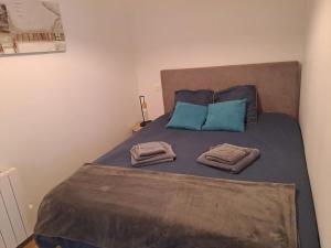 Appartements Charmant Plain pied, 200m du port, Appart 3 : photos des chambres