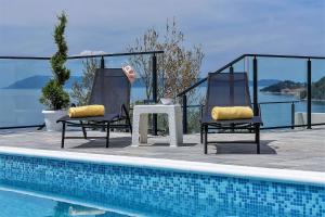 Villa Legero mit Pool 300 Meter zum Strand 