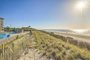 Ocean-View Retreat! Myrtle Beach Resort Condo