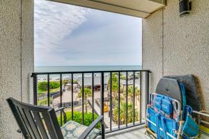 Balcony and Ocean View Myrtle Beach Resort Condo!