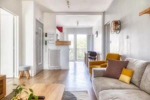Appartements Elegant T5 avec Clim & Terrasse : photos des chambres