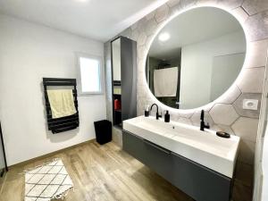 Maisons de vacances Terre Marine - Maison neuve : photos des chambres