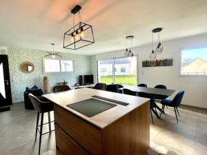 Maisons de vacances Terre Marine - Maison neuve : photos des chambres