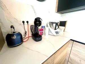 Maisons de vacances Terre Marine - Maison neuve : photos des chambres