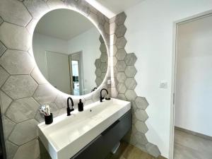 Maisons de vacances Terre Marine - Maison neuve : photos des chambres