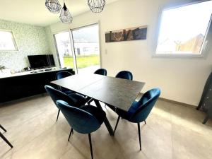 Maisons de vacances Terre Marine - Maison neuve : photos des chambres