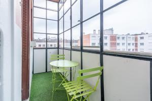 Appartements Pretty 2 rooms in the city center : photos des chambres