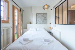 Appartements Pretty 2 rooms in the city center : photos des chambres