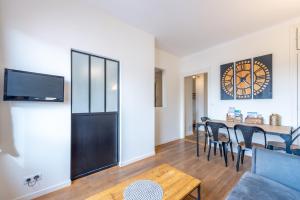 Appartements Pretty 2 rooms in the city center : photos des chambres