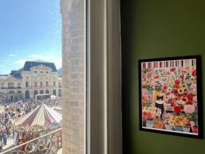 Appartements Grand appartement vue theatre Hyper Centre : photos des chambres