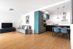 Przestronny apartament Vermelo Parking